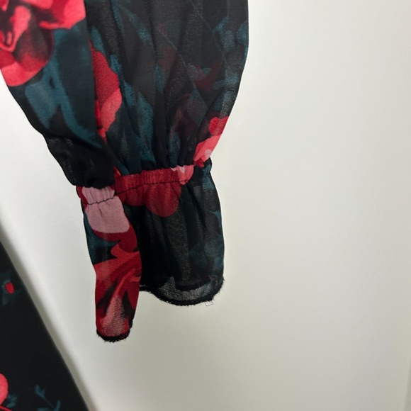 Princess‎ Polly Dress NWT Bayford Long sleeve Mini Size 2 XS Rose Fairygoth - Picture 4 of 9